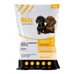 BLITZ Puppy Small & Medium-Полнорационный сухой корм для щенков мелких и средних пород